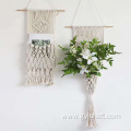 how to make easy macrame wall hanging